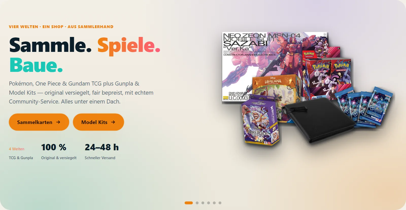 HawaiiCards: Sammle. Spiele. Baue.