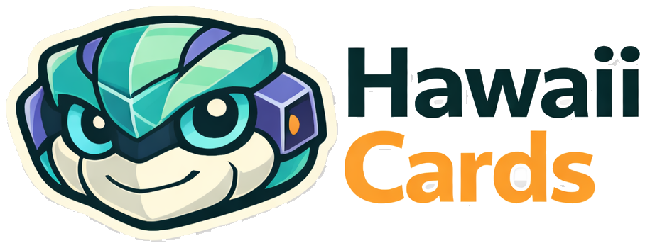 Hawaii Cards